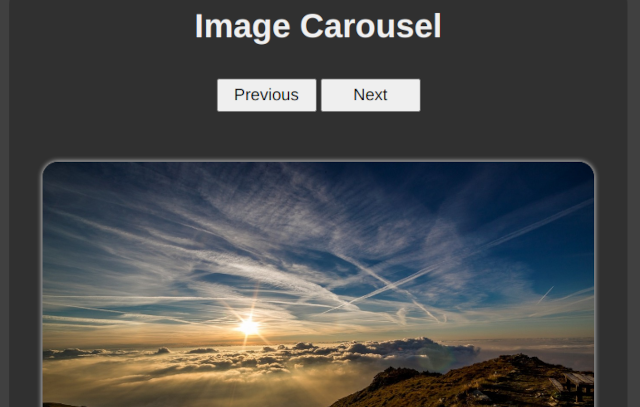 image Carousel image preview